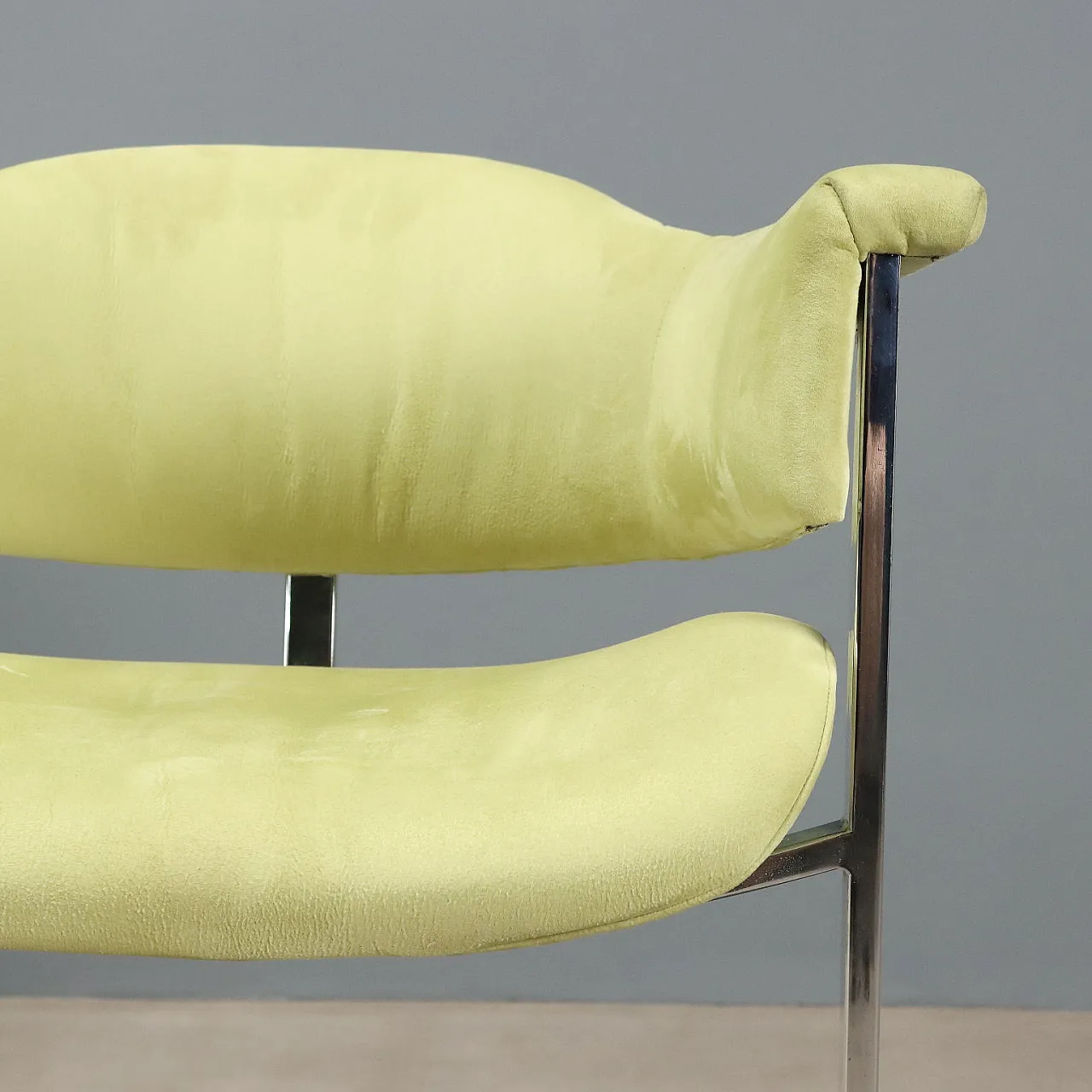 6 Saporiti chairs, 1970s 7
