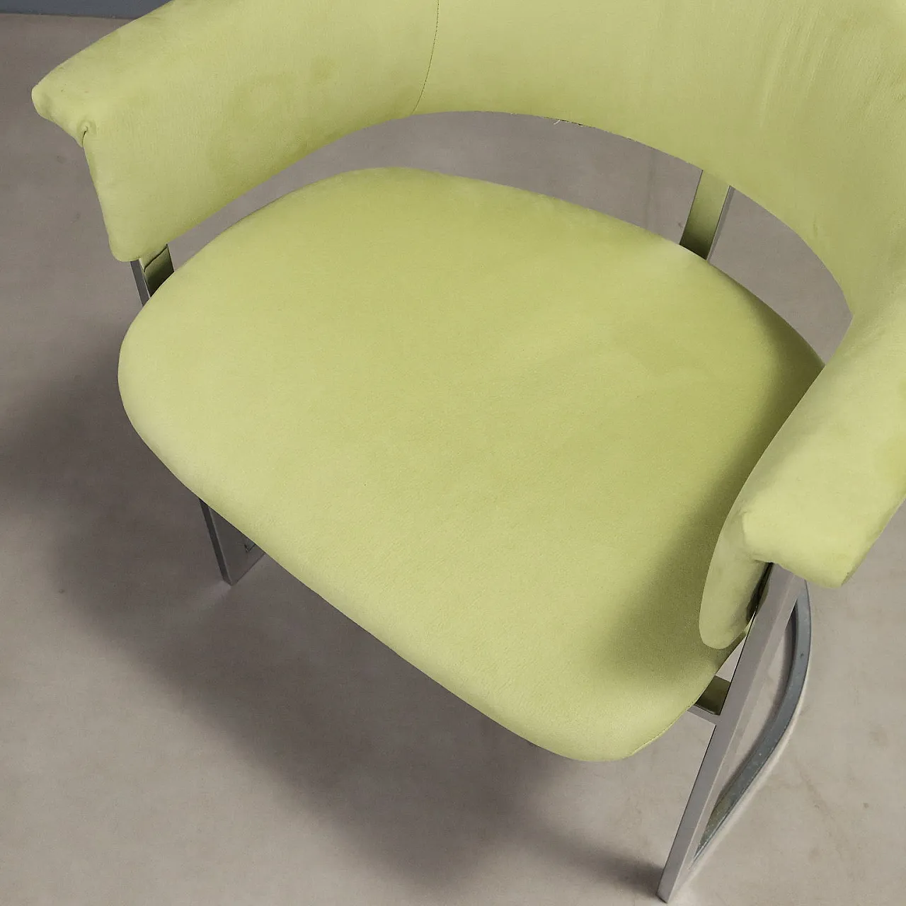 6 Saporiti chairs, 1970s 9