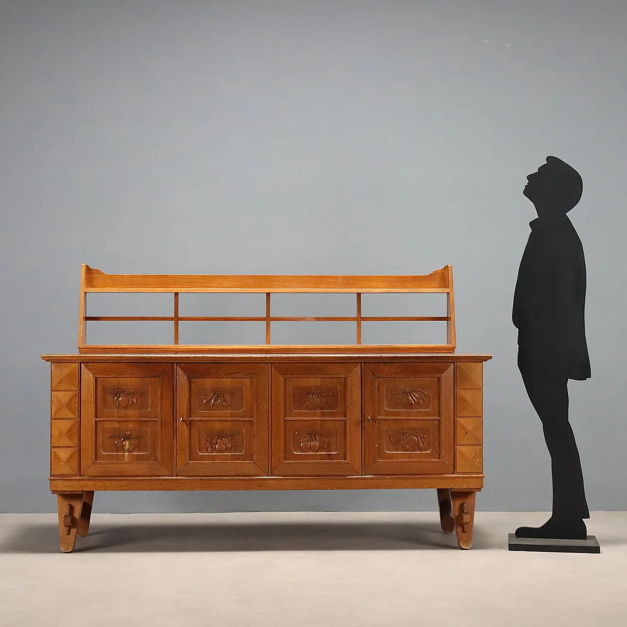 Rustic buffet cabinet, 1950s 3