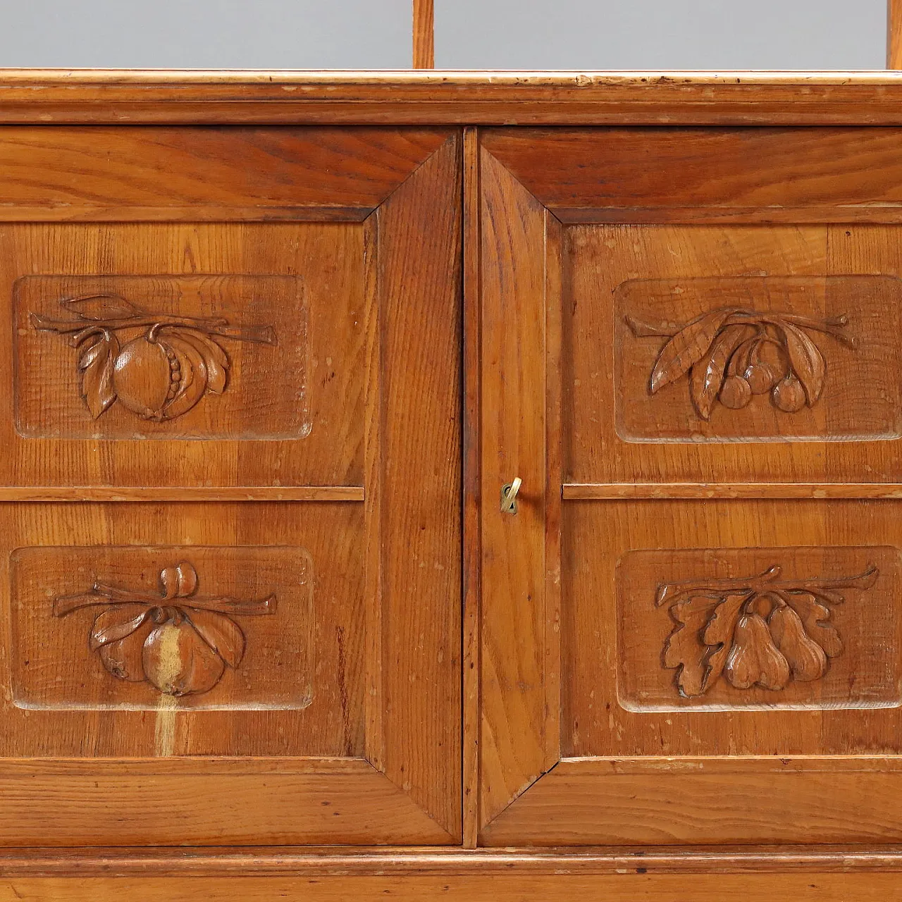Rustic buffet cabinet, 1950s 7