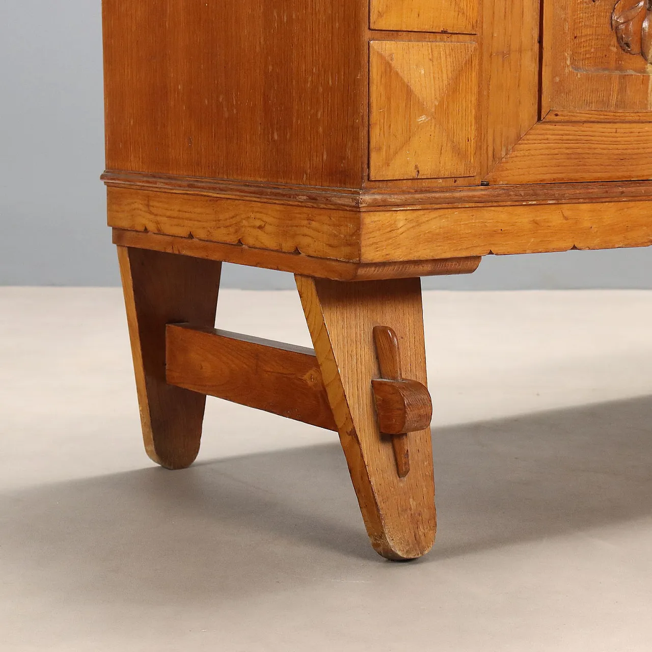 Rustic buffet cabinet, 1950s 8