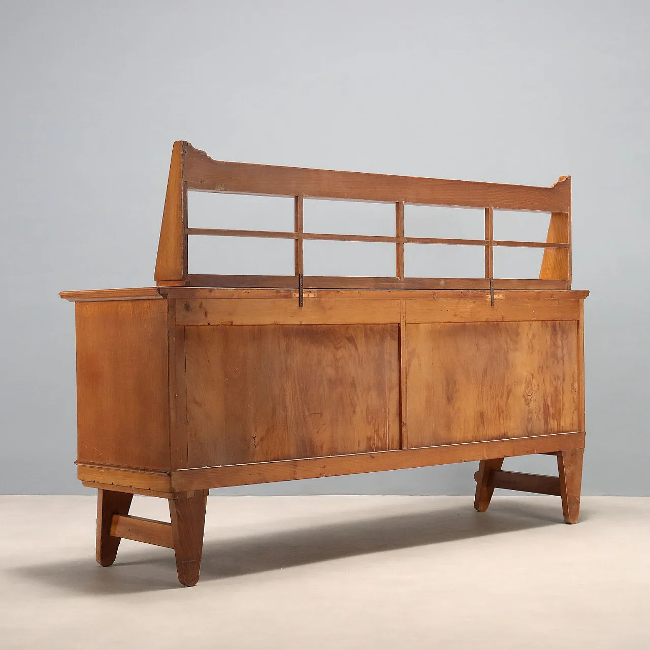 Rustic buffet cabinet, 1950s 10