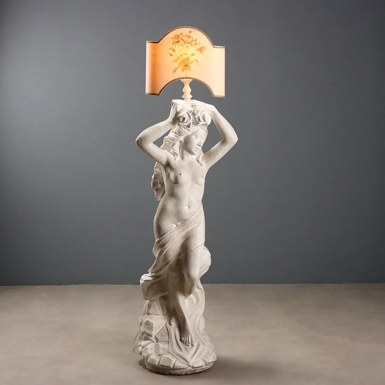 Nereid floor lamp, 20th century 1
