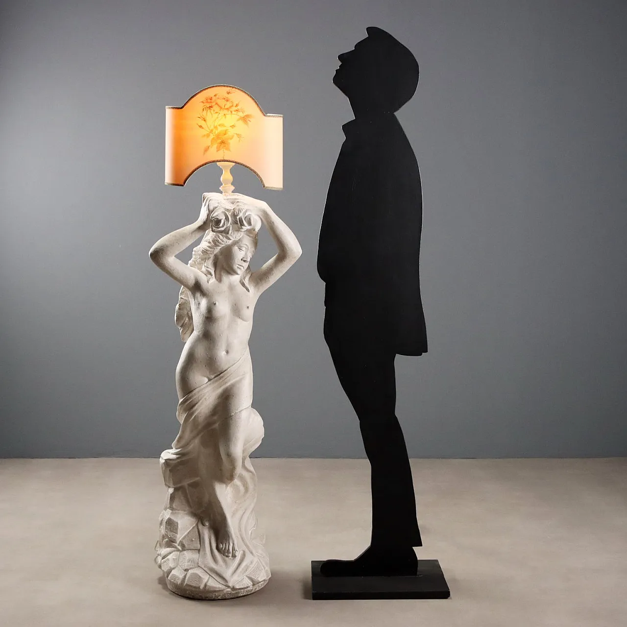 Nereid floor lamp, 20th century 2