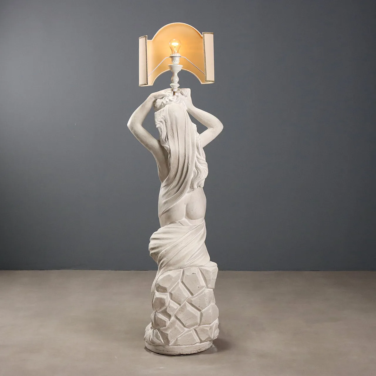 Nereid floor lamp, 20th century 7