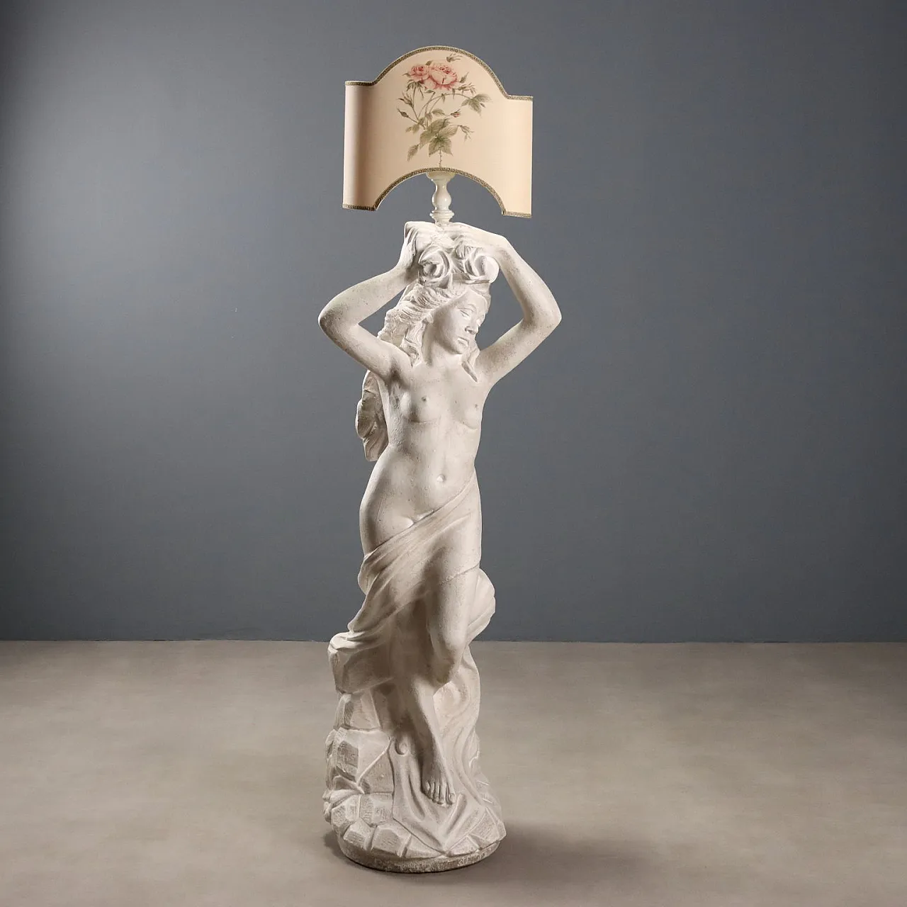 Nereid floor lamp, 20th century 9