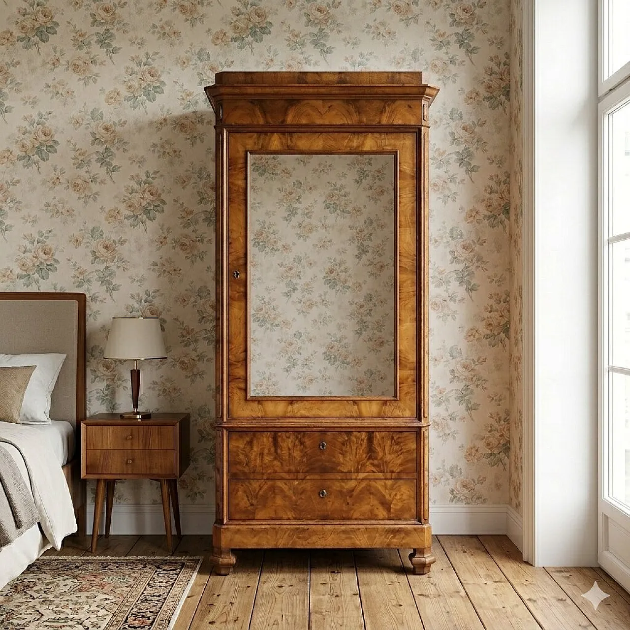 Umbertino wardrobe, 19th century 2