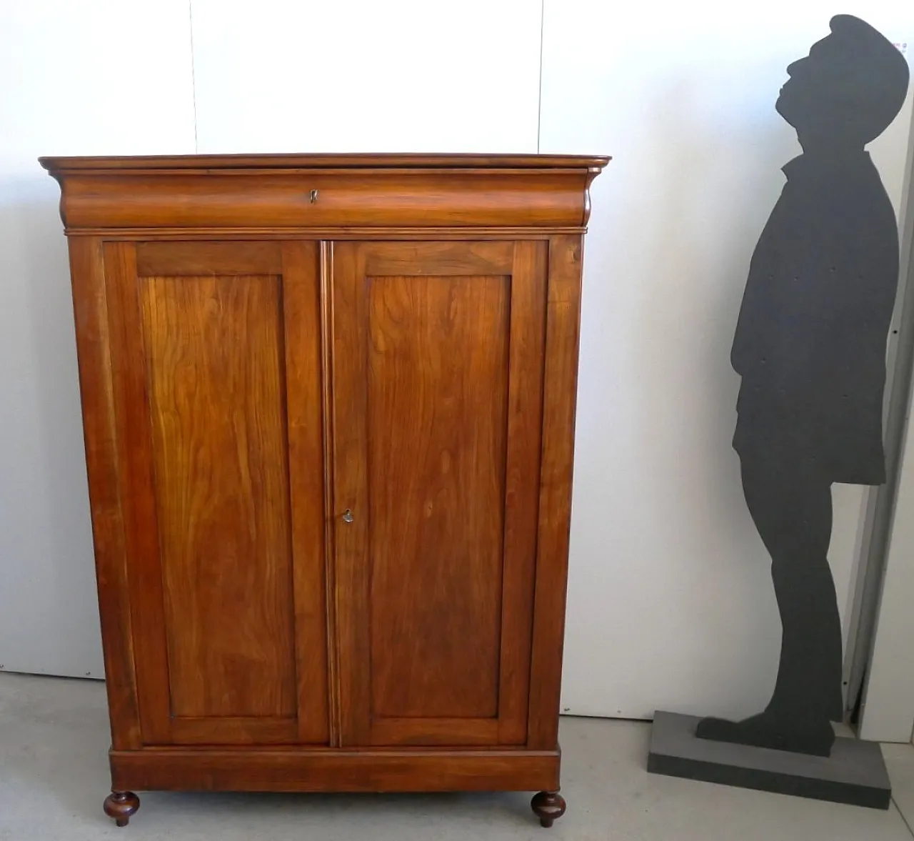 Credenza in ciliegio massello Epoca, metà '800 2