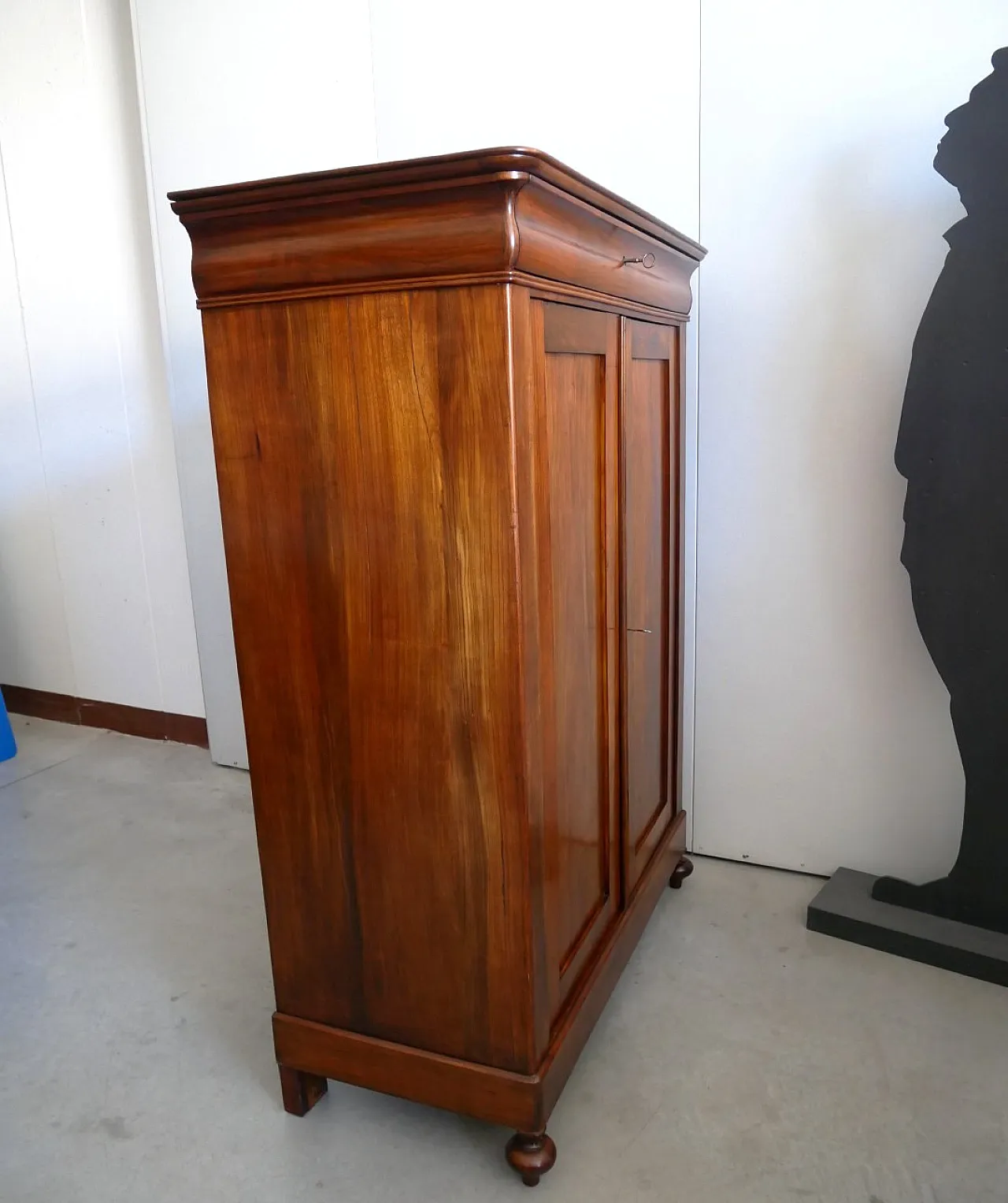 Credenza in ciliegio massello Epoca, metà '800 3