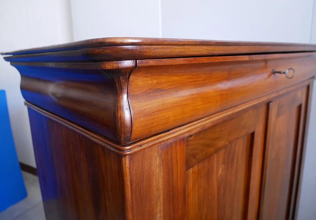 Credenza in ciliegio massello Epoca, metà '800 4