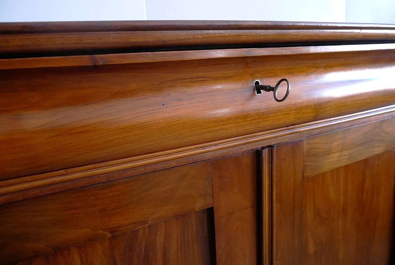 Credenza in ciliegio massello Epoca, metà '800 9
