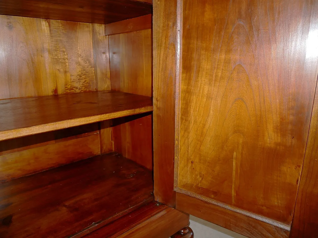 Credenza in ciliegio massello Epoca, metà '800 12