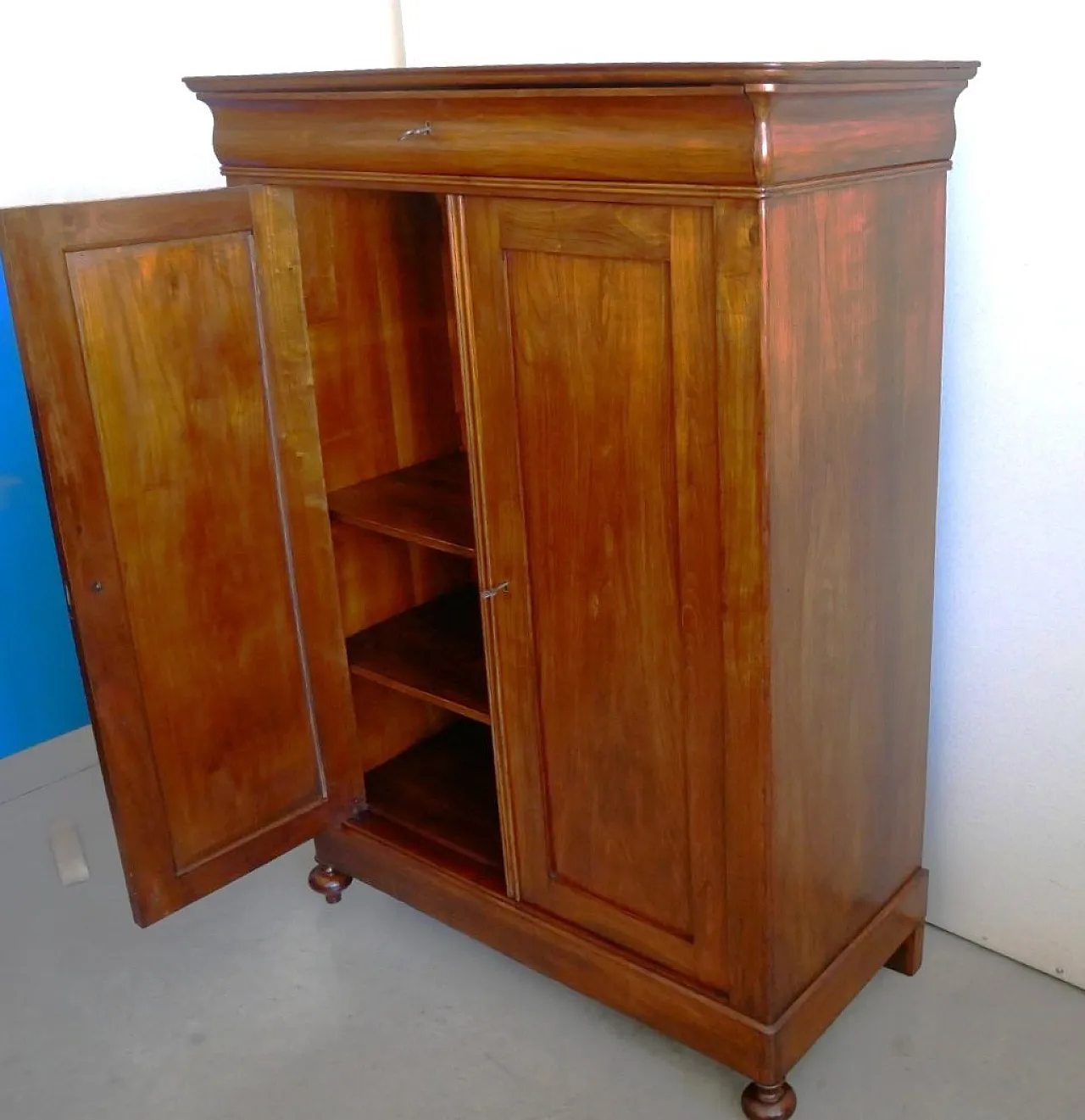 Credenza in ciliegio massello Epoca, metà '800 13