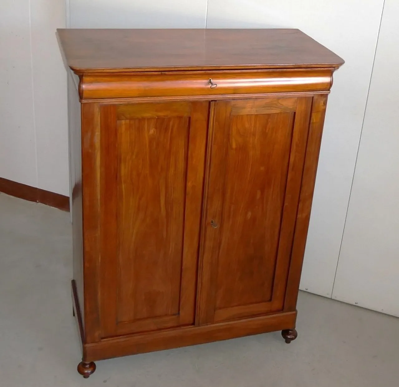 Credenza in ciliegio massello Epoca, metà '800 15
