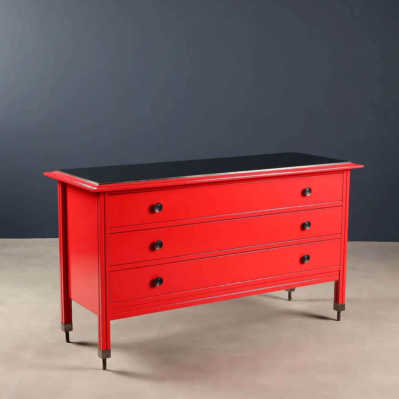 D 154 chest of drawers by Carlo de Carli for Sormani, 1960s 1
