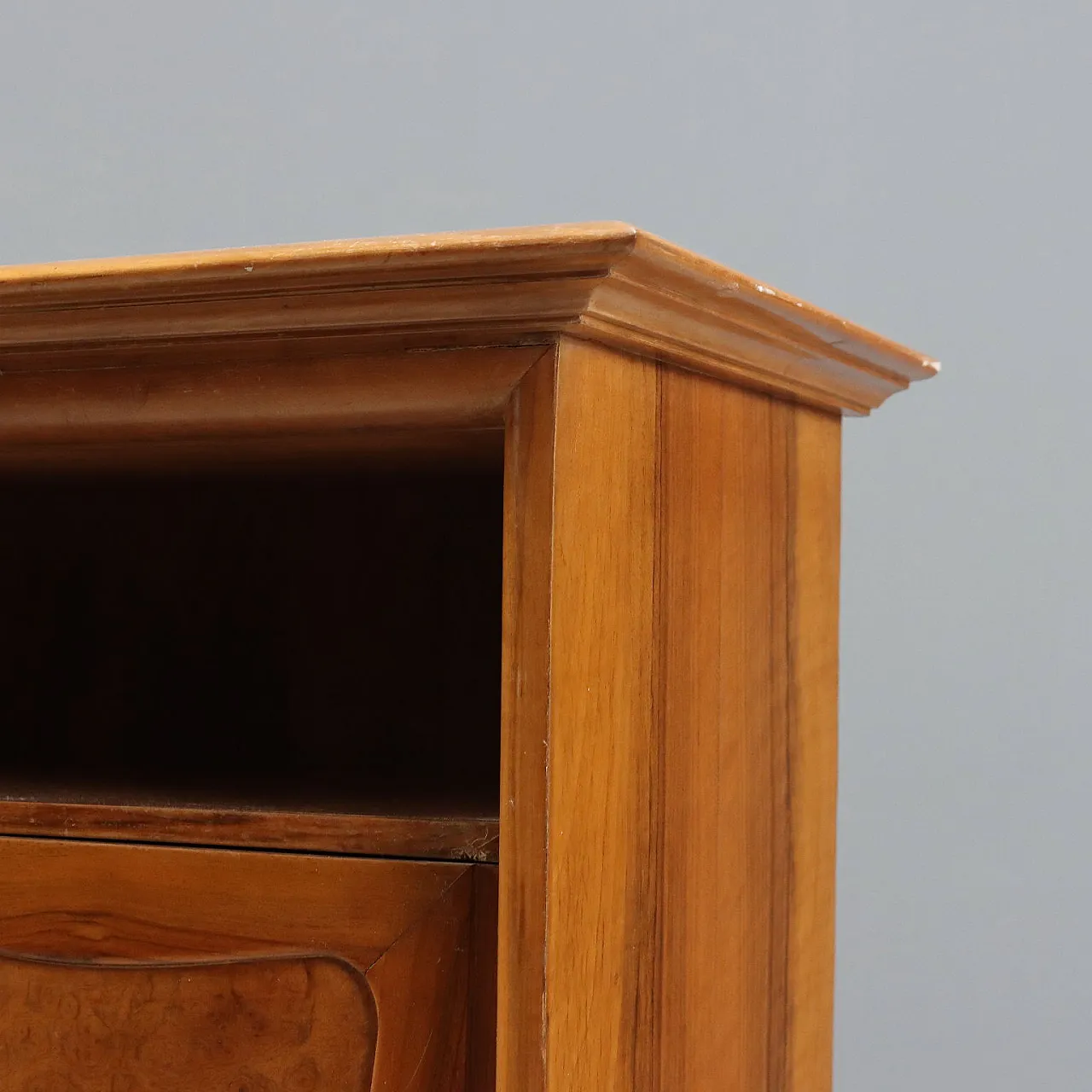 Small walnut cabinet, 1950s 5