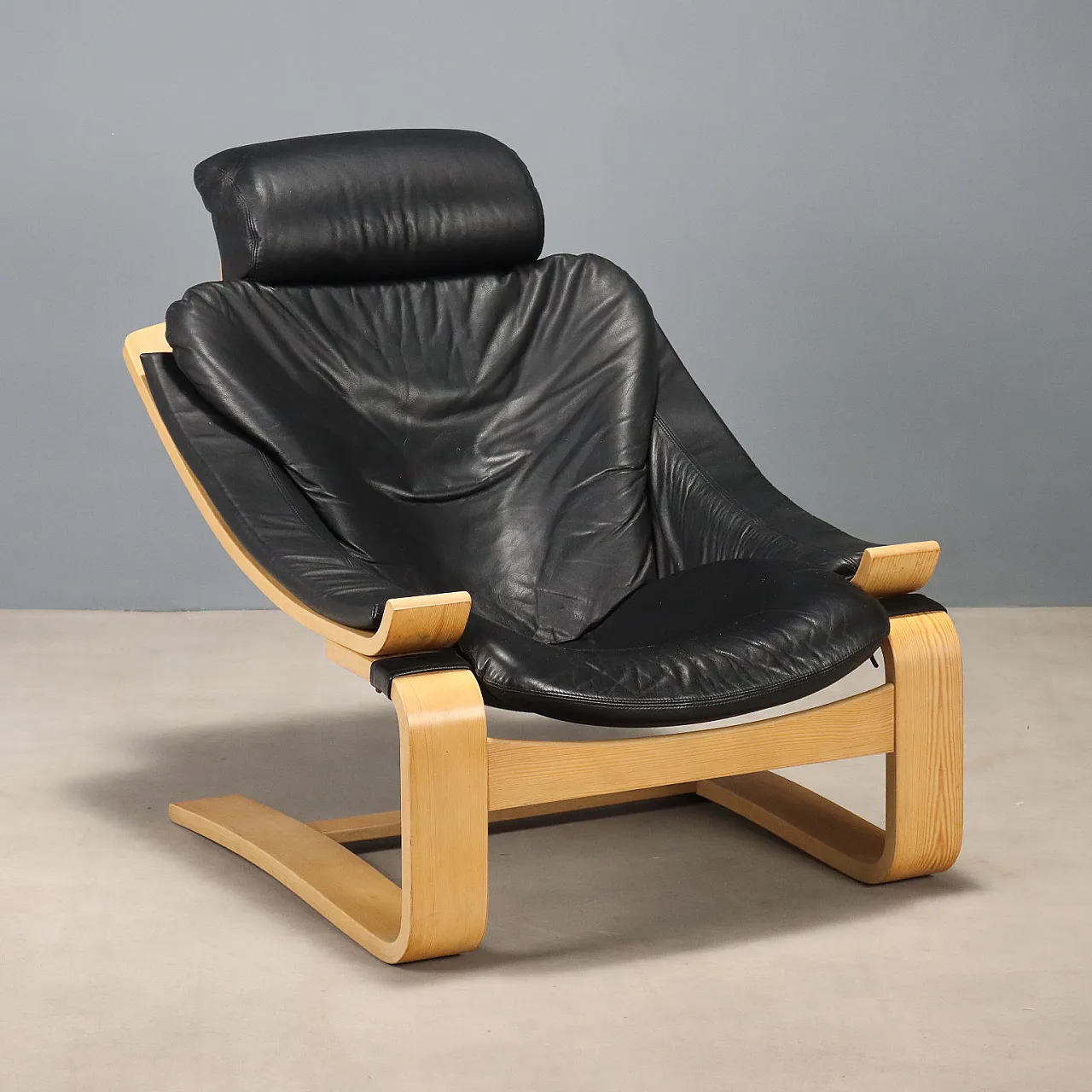 Kroken armchair by Ake Fribytter, 20th century 1