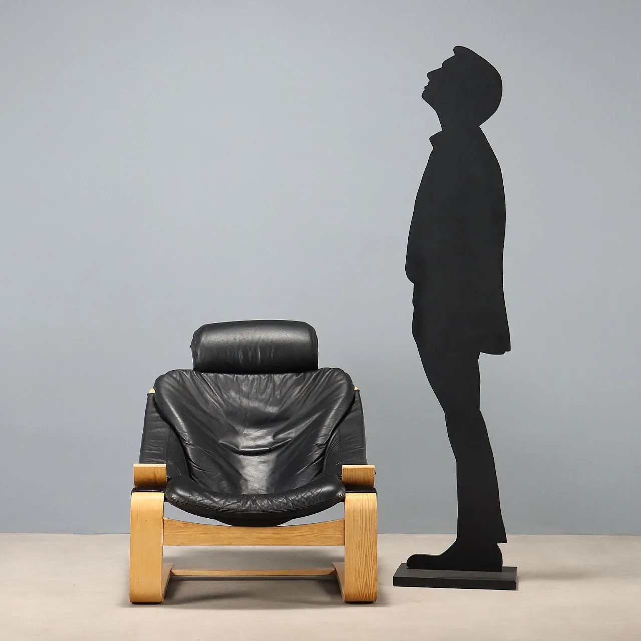 Kroken armchair by Ake Fribytter, 20th century 3