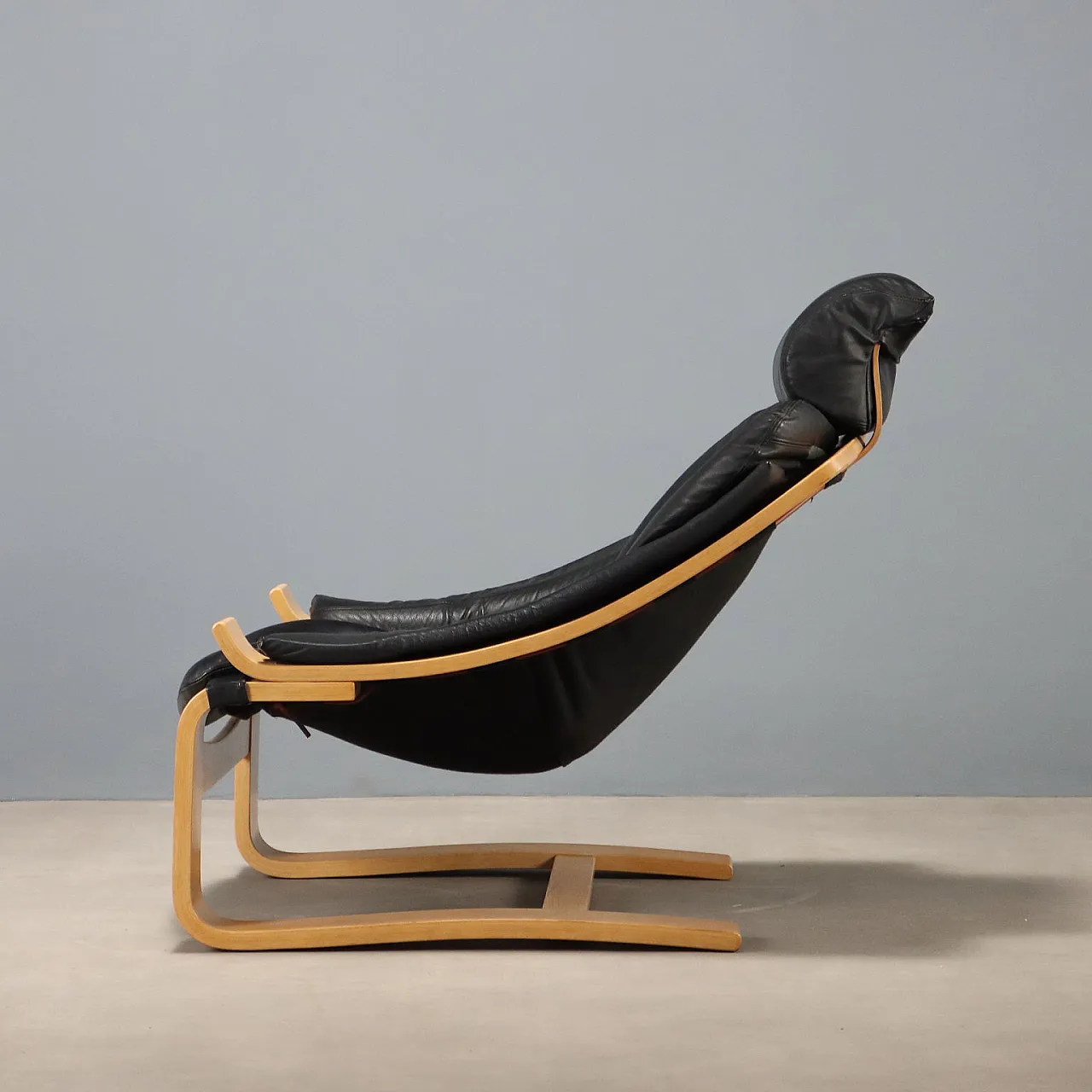 Kroken armchair by Ake Fribytter, 20th century 4