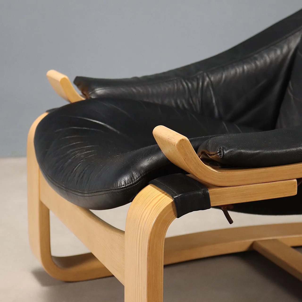 Kroken armchair by Ake Fribytter, 20th century 6