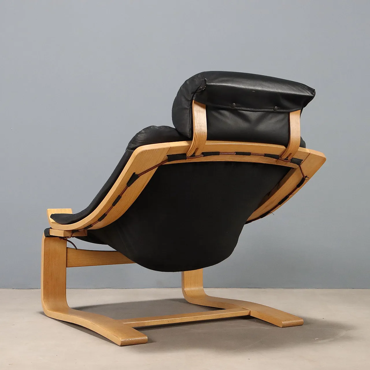 Kroken armchair by Ake Fribytter, 20th century 8