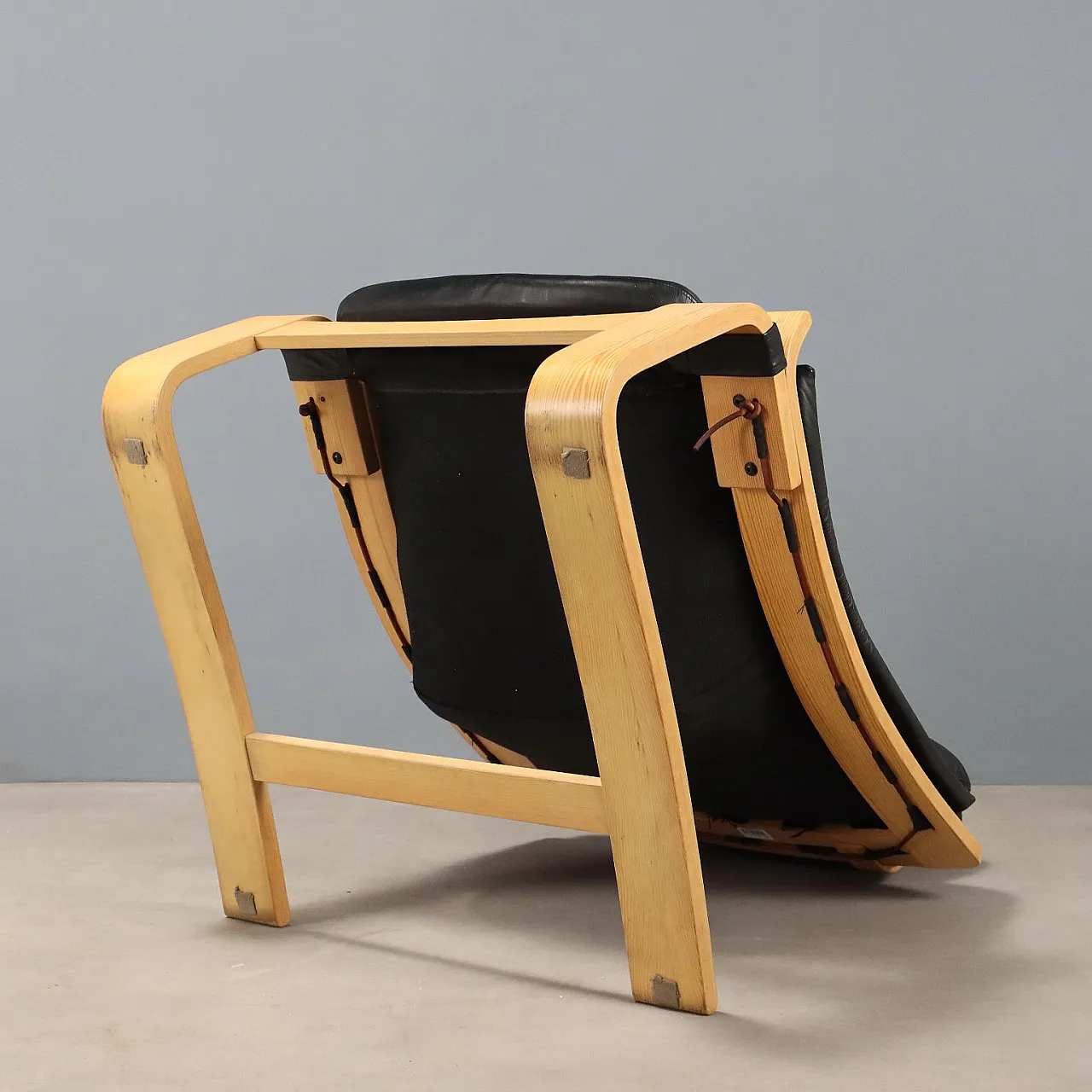 Kroken armchair by Ake Fribytter, 20th century 9