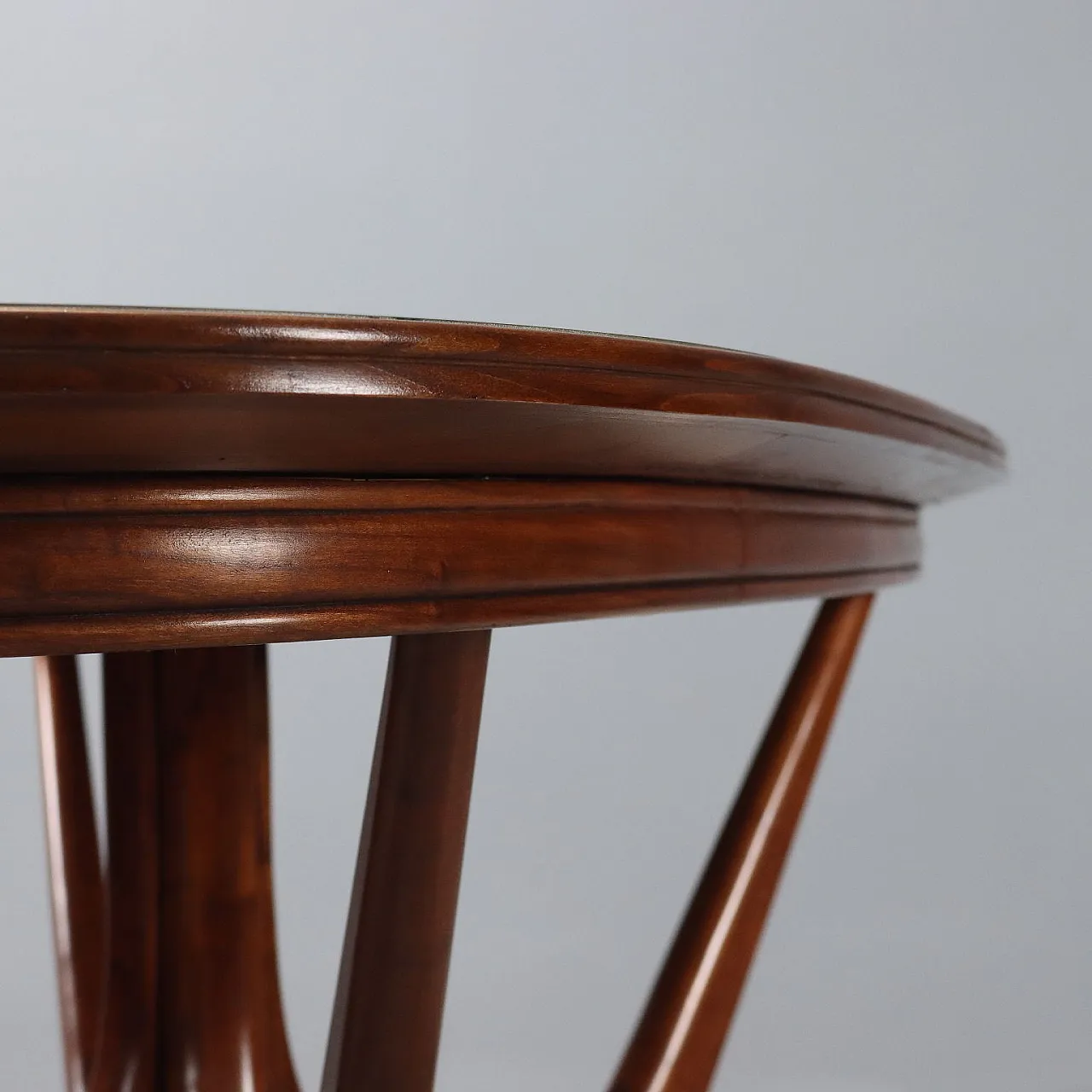 Table in wood and glass, 1950s 6