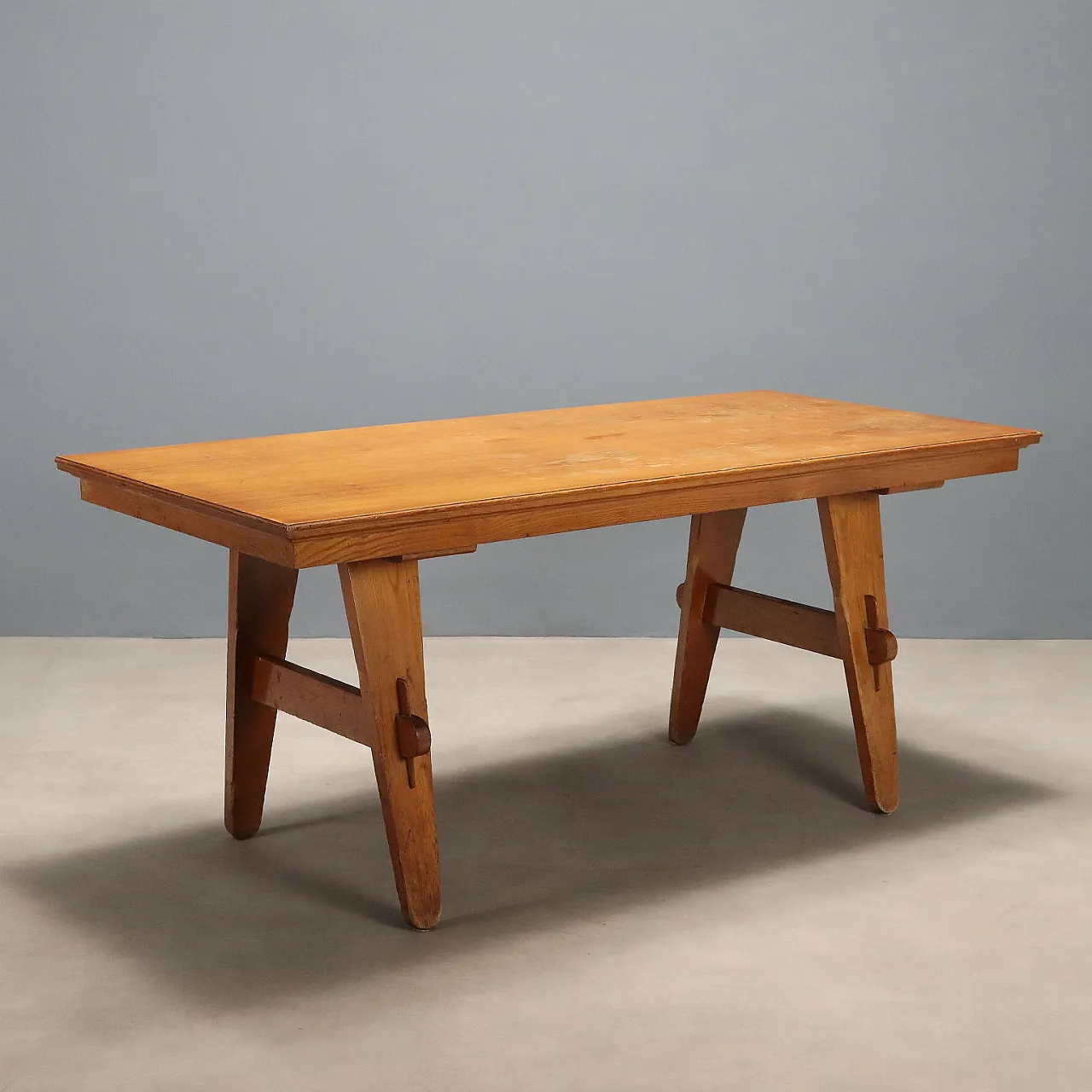 Rustic table, 1950s 1