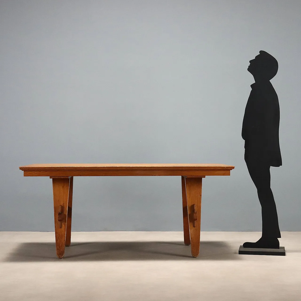 Rustic table, 1950s 2