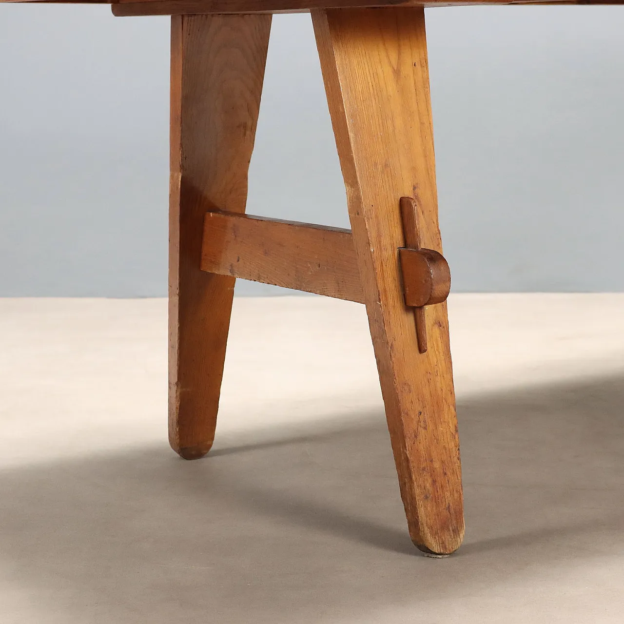 Rustic table, 1950s 5