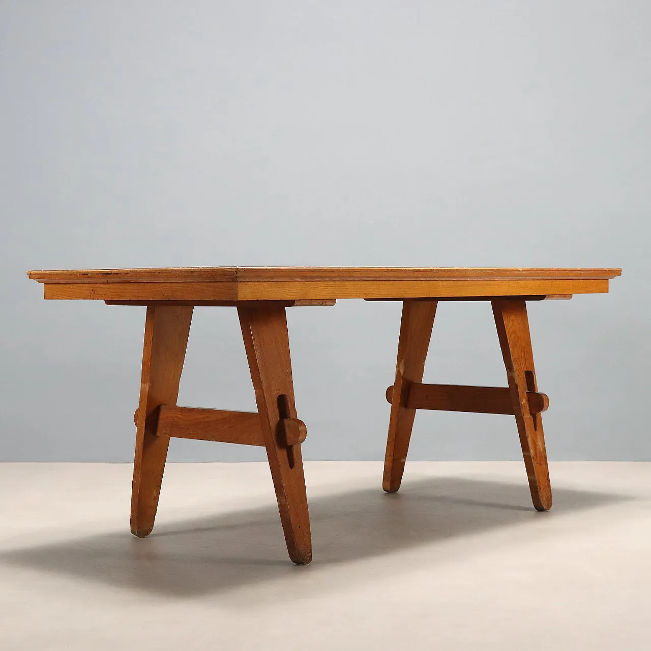Rustic table, 1950s 7