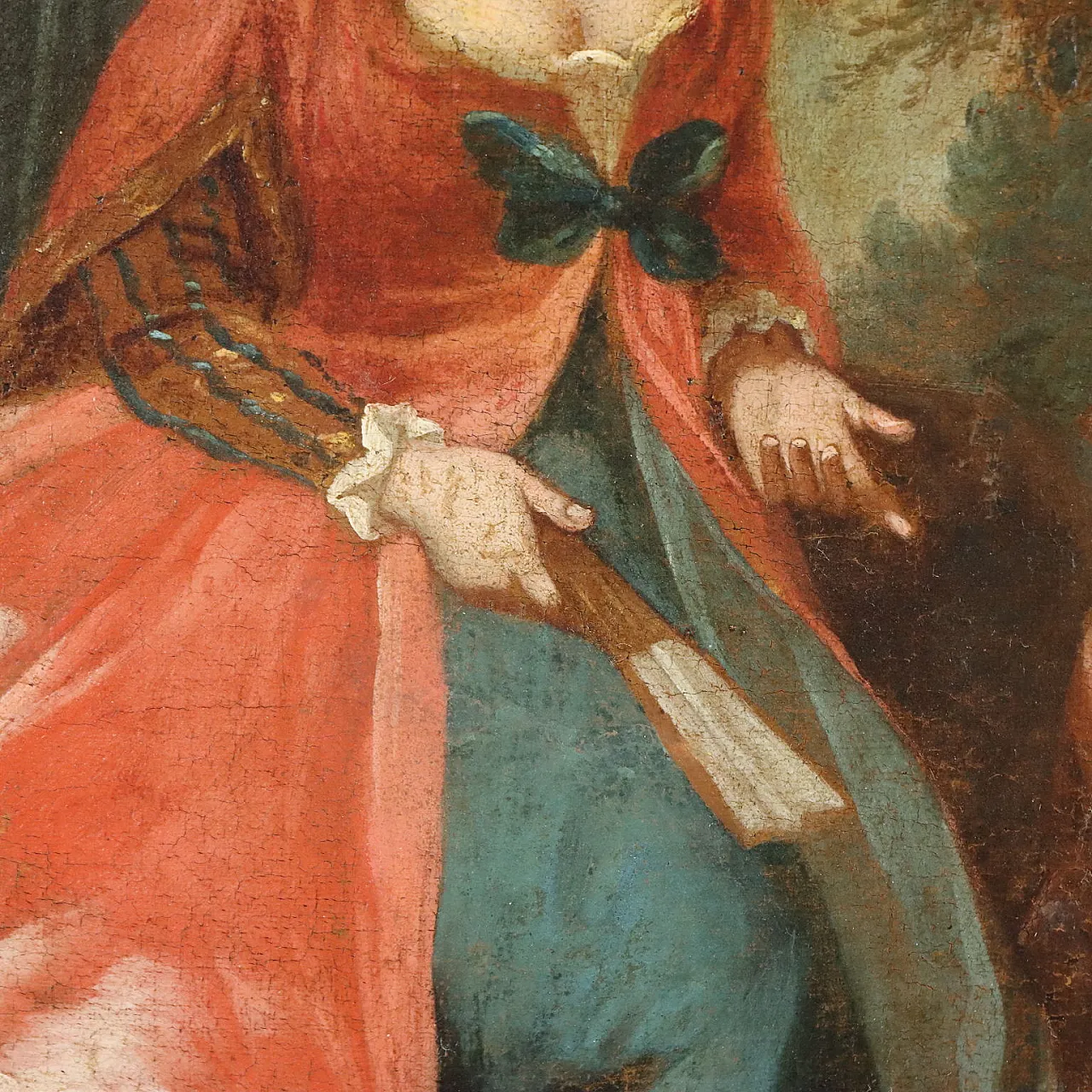 Concert of Love in the Park, oil on canvas, mid-18th century 4