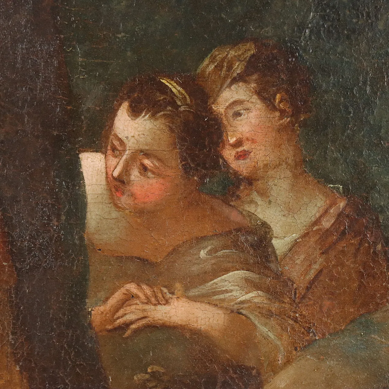 Concert of Love in the Park, oil on canvas, mid-18th century 6