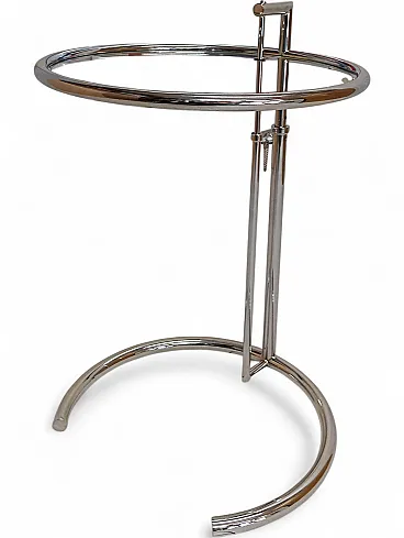 Coffee table 409 by Eileen Gray for Alivar, 2000s
