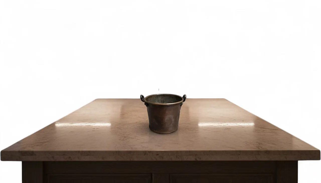 Copper cauldron, 30s 7