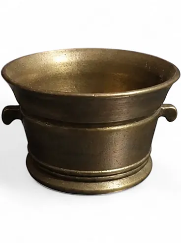 Mortaio piccolo in bronzo