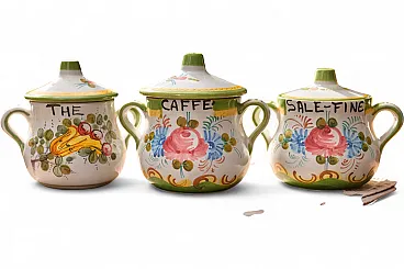 Set in ceramica Deruta