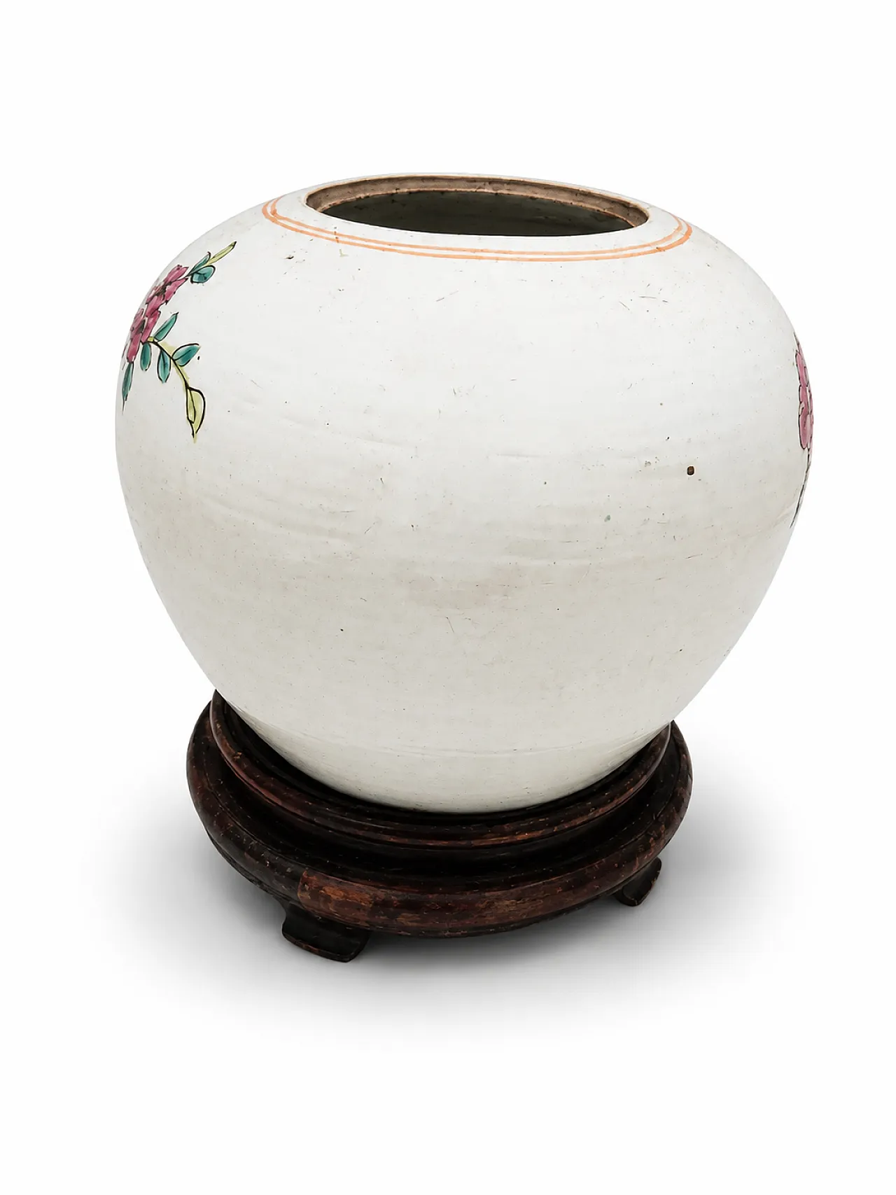 Chinese Qing Dynasty porcelain vase, 20th century 1