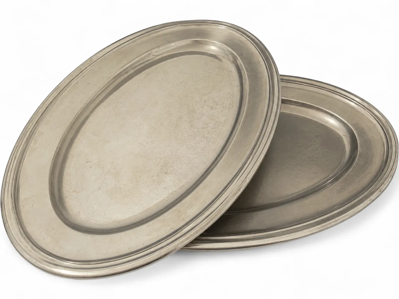 Pair of Broggi Milano trays from the first half of the 20th century 7