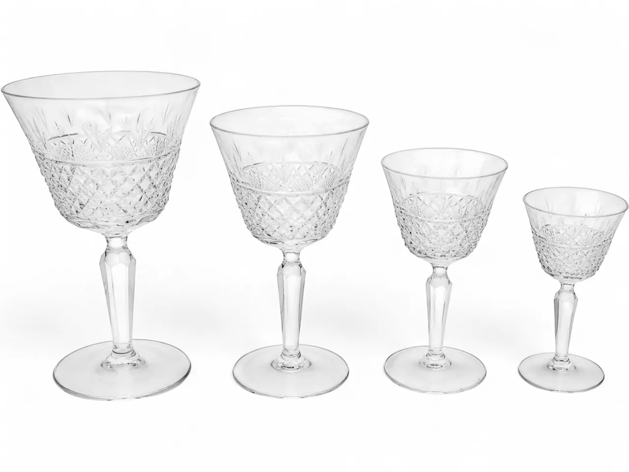 Bohemian crystal service 10