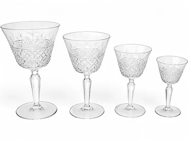 Bohemian crystal service