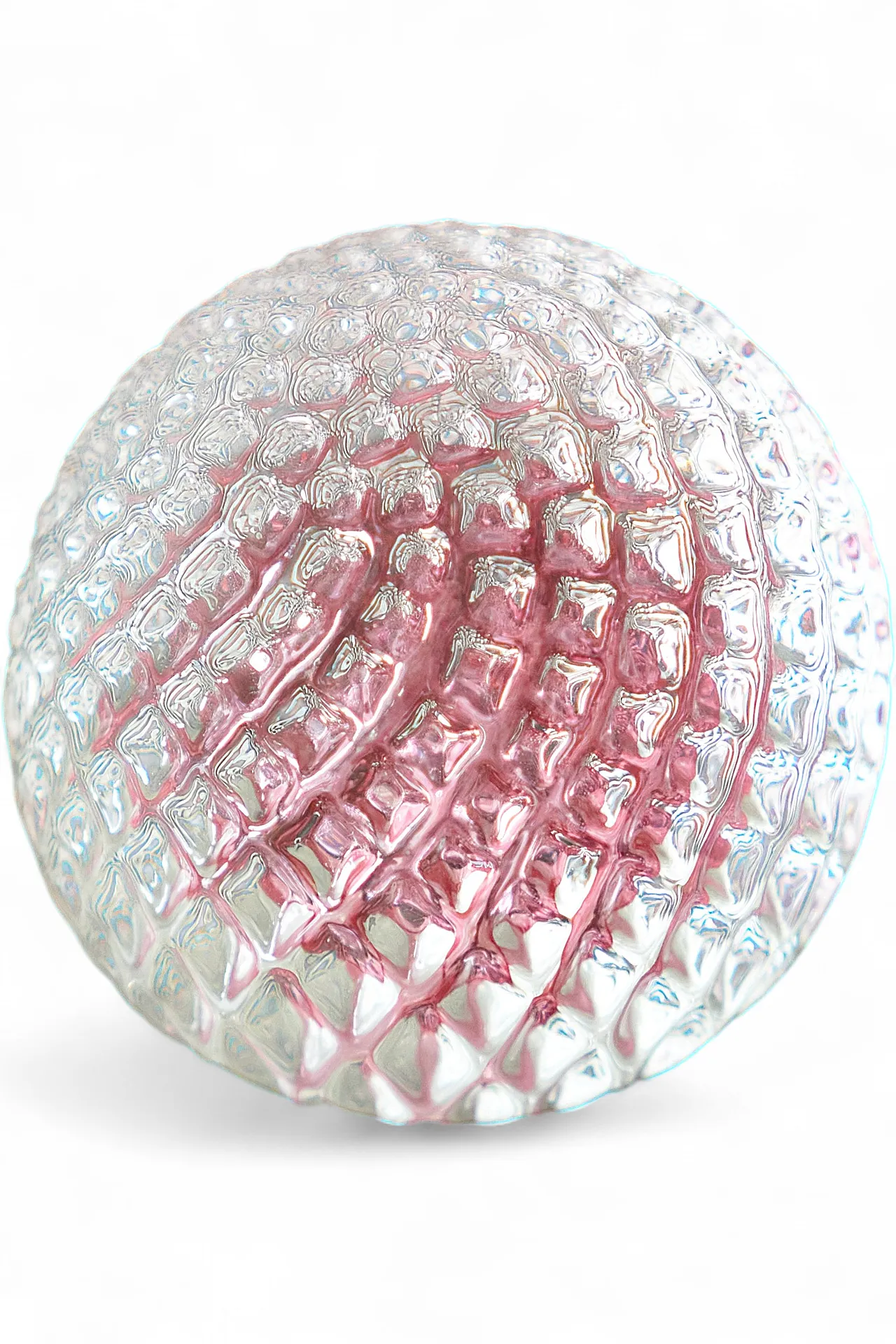 Sfera in vetro sommerso di Murano '70 4