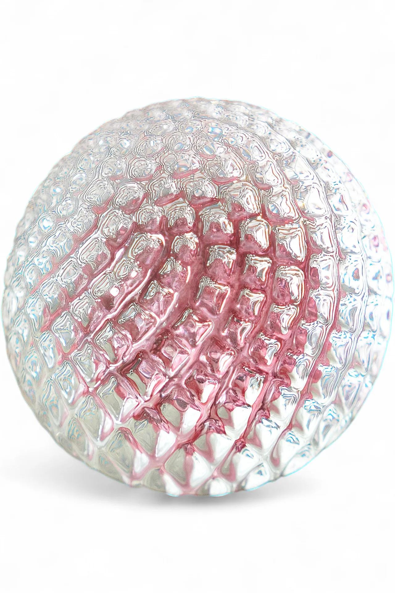 Sfera in vetro sommerso di Murano '70 5