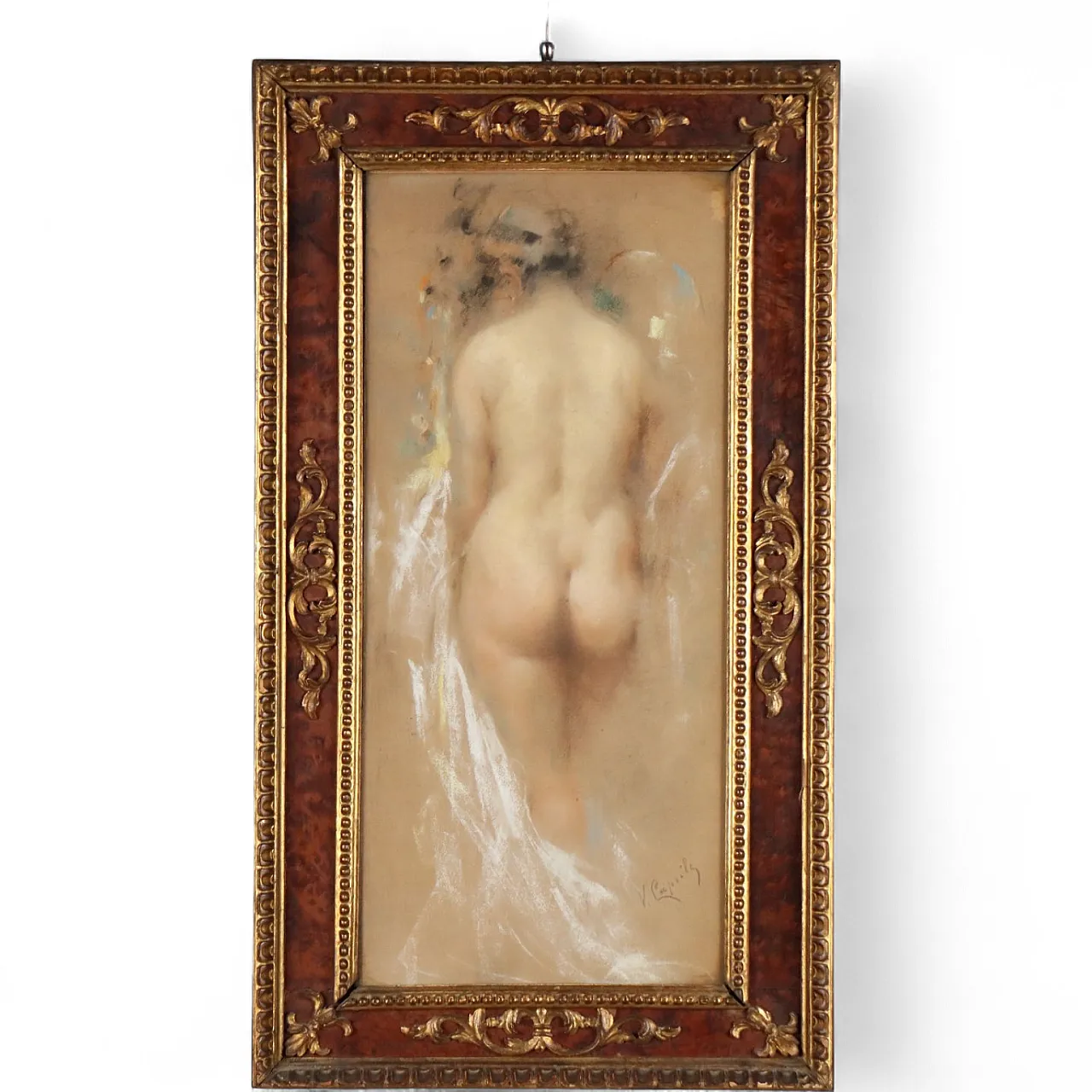 Painting by Vincenzo Caprile, 19th century 10