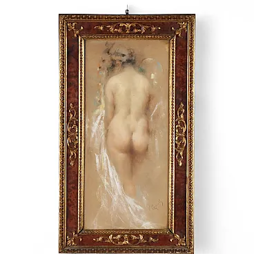 Painting by Vincenzo Caprile, 19th century