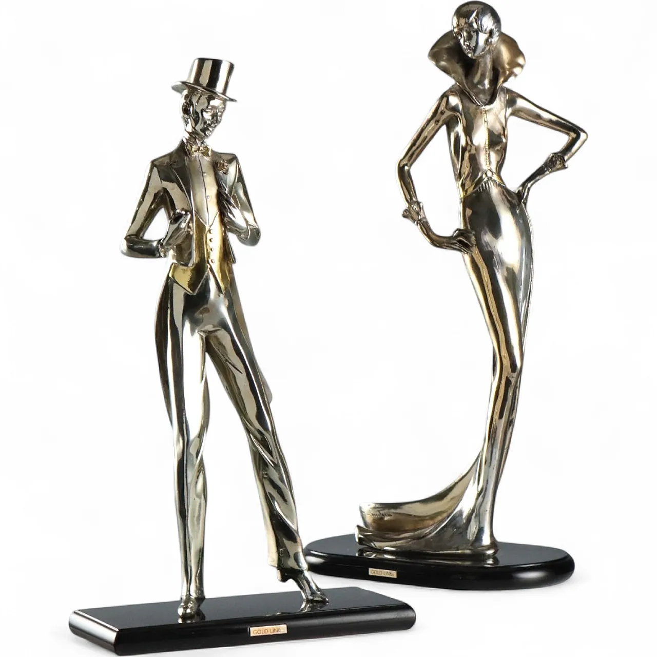 Pair of Amilcare Santini sculptures, 20th century 11