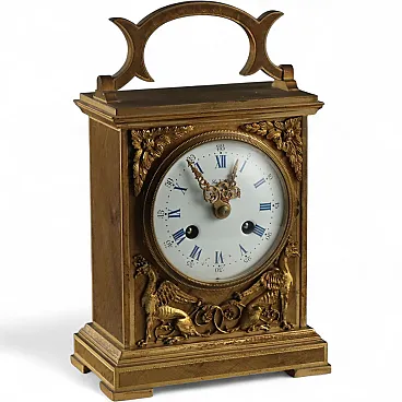 La Vallée Manufacture Countertop clock, 20th century