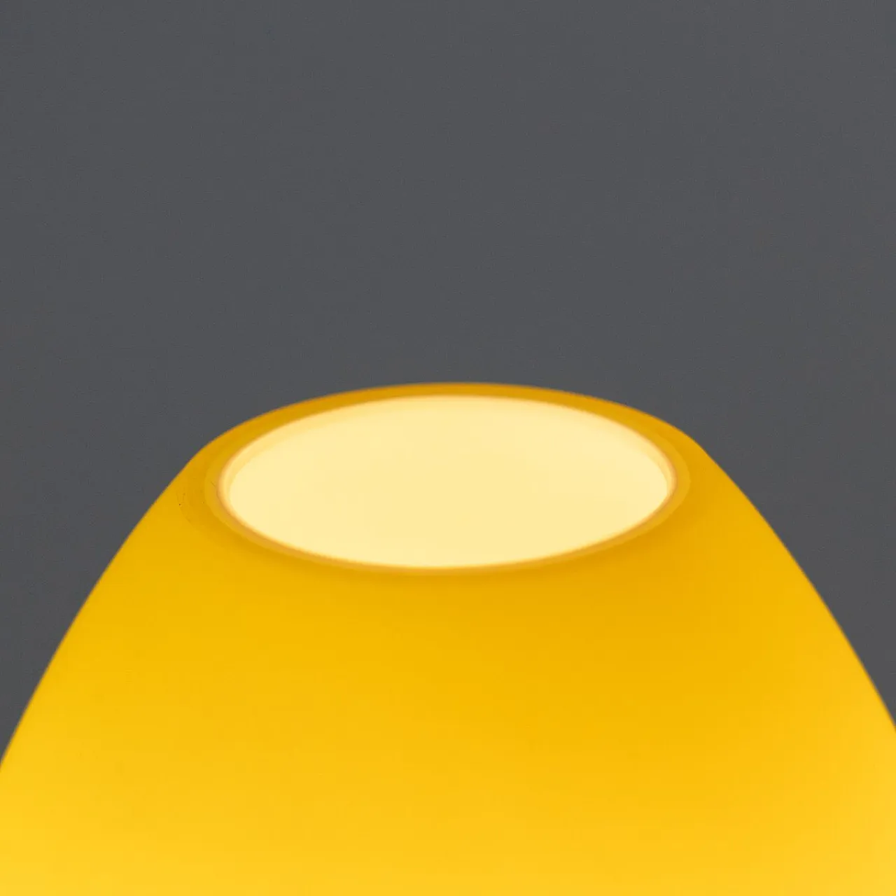 Pair of glass lamps, 1980s 2