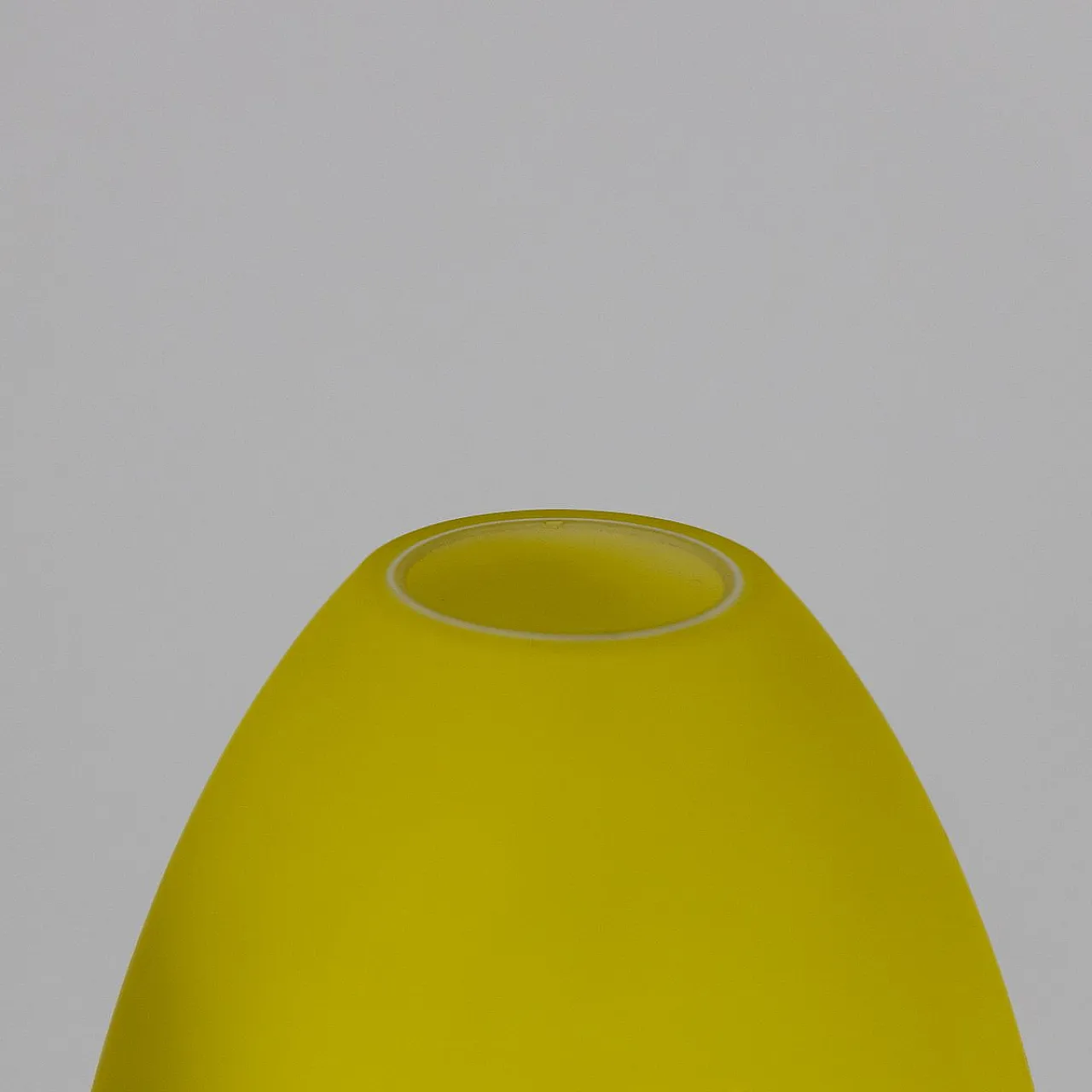 Pair of glass lamps, 1980s 5