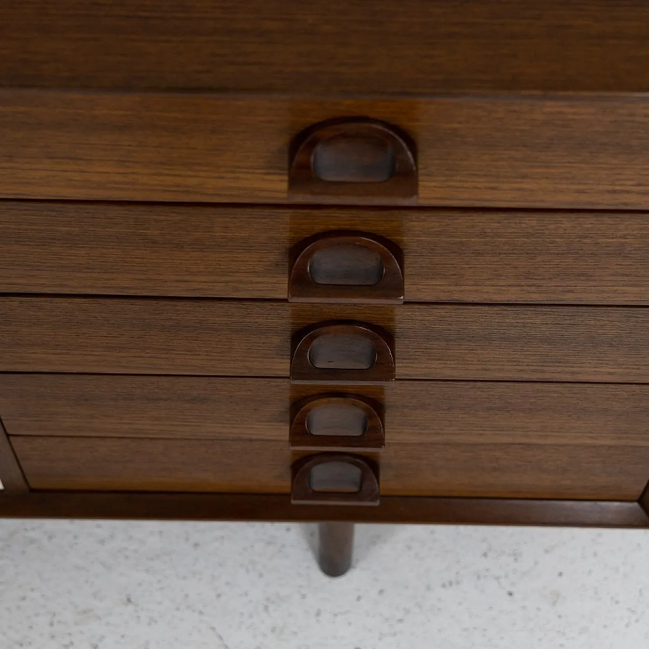 Teak sideboard, Italy, 1970s 7